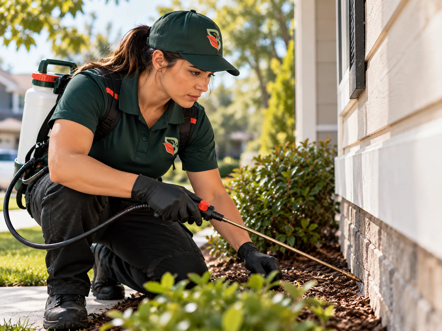 Pest Control company in Hardesty, OK